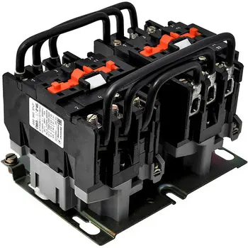 

Contactor reversible etal pml-3500 0 * 4B, 55A control coil 220 V, 50Hz.