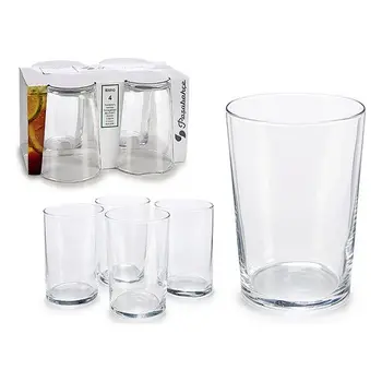 

Set of glasses Paşabahçe (16 x 12 x 22,5 cm) (4 Pieces)
