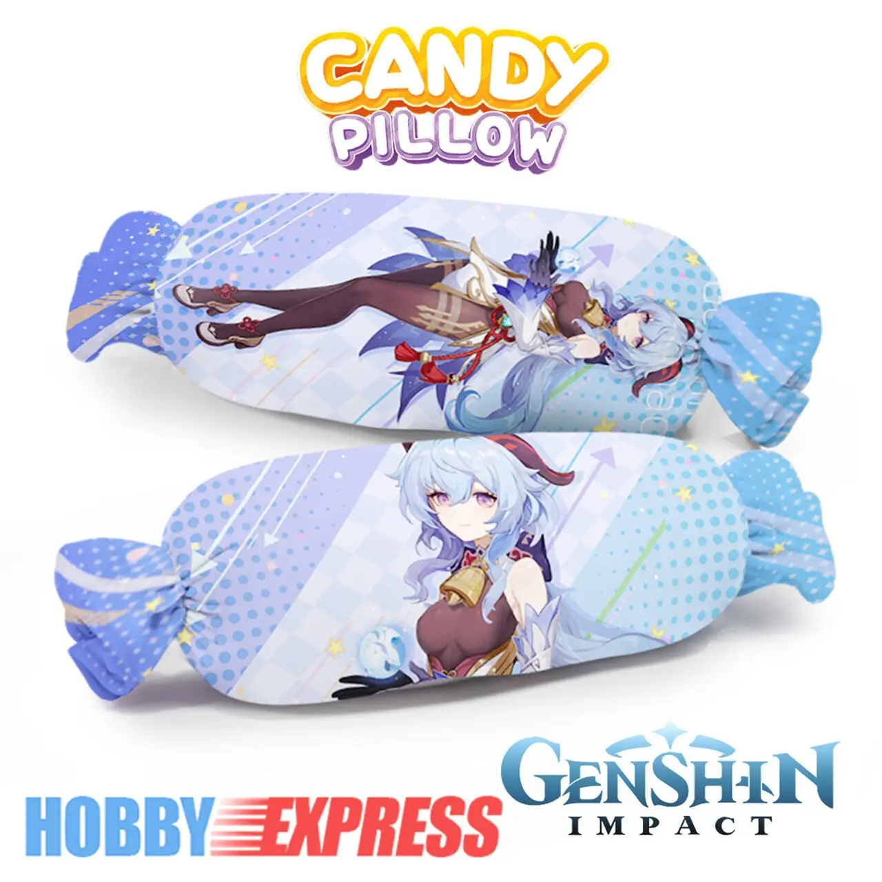 

Hobby Express Ganyu - Genshin Impact Anime Waifu Candy Pillow TGBZ055