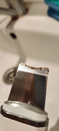 Отзыв о товаре ANLAN Ультразвуковой скрабер скруббер, ионная лопатка для чистки лица, пилинг, лифтинг для лица, удаление угрей, терапия красным светом для удаления черных точек blackhead remover узи чистка ультразвуковая чистка лица от пользователя Покупатель 