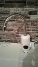 ATWFS-grifo calentador de agua instantáneo, termostato instantáneo rápido para calentador de agua, pantalla de temperatura del grifo eléctrico de 3000w