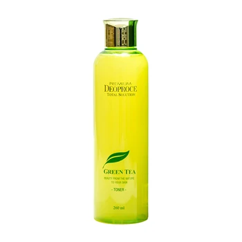 

Toner for face premium deoproce green tea total solution Toner