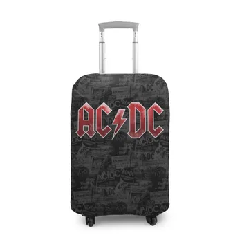 

Suitcase cover 3D AC/DC