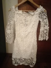 Mini Dress Vestidos Lace Elegant Off-Shoulder Summer Sexy Women Flare-Sleeve Slash-Neck