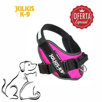 

The Harness Julius K9 IDC Mini Mini Fuchsia that ensure comfort Dog Pet for Any type and cats Claw