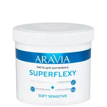 

Aravia professional paste for shugaring superflexy soft sensitive 750g