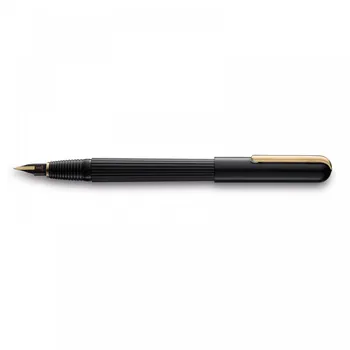 

Penna stilografica Stylo Lamy Imporium Blkblk pennino F gold 1327933 092