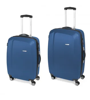 

Set 2 Suitcases Medium-Large Gabol Line Blue