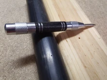 Herramienta de punzón central automática, herramienta de perforación de madera, herramienta de carpintería, broca, 2 uds.