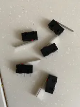Micro-Limit-Switch Snap Arc-Lever SPDT Push Mini Pcb-Terminals Roller Action 5A 5pcs