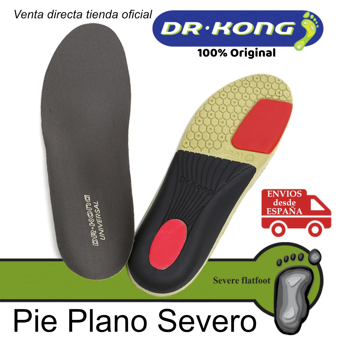 Professional Orthotic Insoles Relieve Foot Pain, Plantar Fasciitis, Calluses Specially Designed