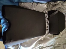 Cojín Lumbar para asiento de coche, almohada de espuma viscoelástica para el dolor de espalda