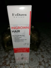 Ingrown-tratamiento para el vello después del afeitado, suero para reparar la mancha del vello, pfb y quemaduras de maquinilla de afeitar, para hombres negros y área de Bikini