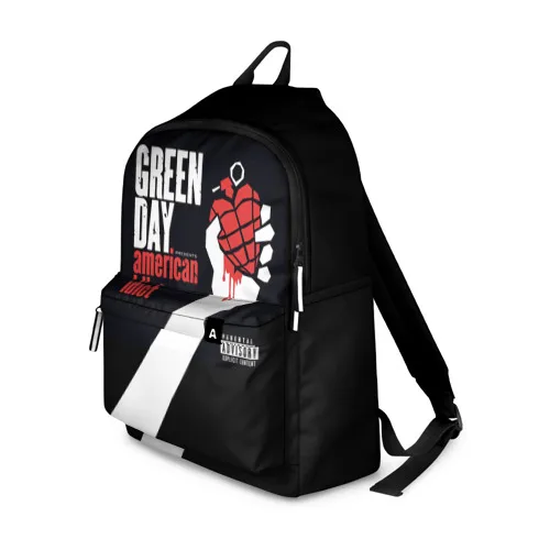 Backpack 3D Green Day 3 | Багаж и сумки