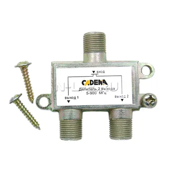 

Divider 2 output 5-900 MHz Cadena