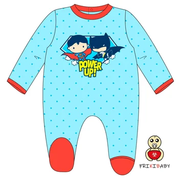 

Sleepsuit long sleeve official League of Justice Blue 9 months