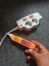 ANENG-Sensor de herramientas eléctrico sin contacto VC1018, probador de pluma Digital inteligente, medidor de voltaje de CA, 12V-1000V, Detector de voltímetro