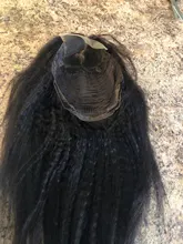 Encaje transparente 28 pulgadas recto rizado Peluca de cabello humano Yaki brasileño 13x4 Peluca de encaje pelucas de cabello humano Yaki de cierre de encaje peluca