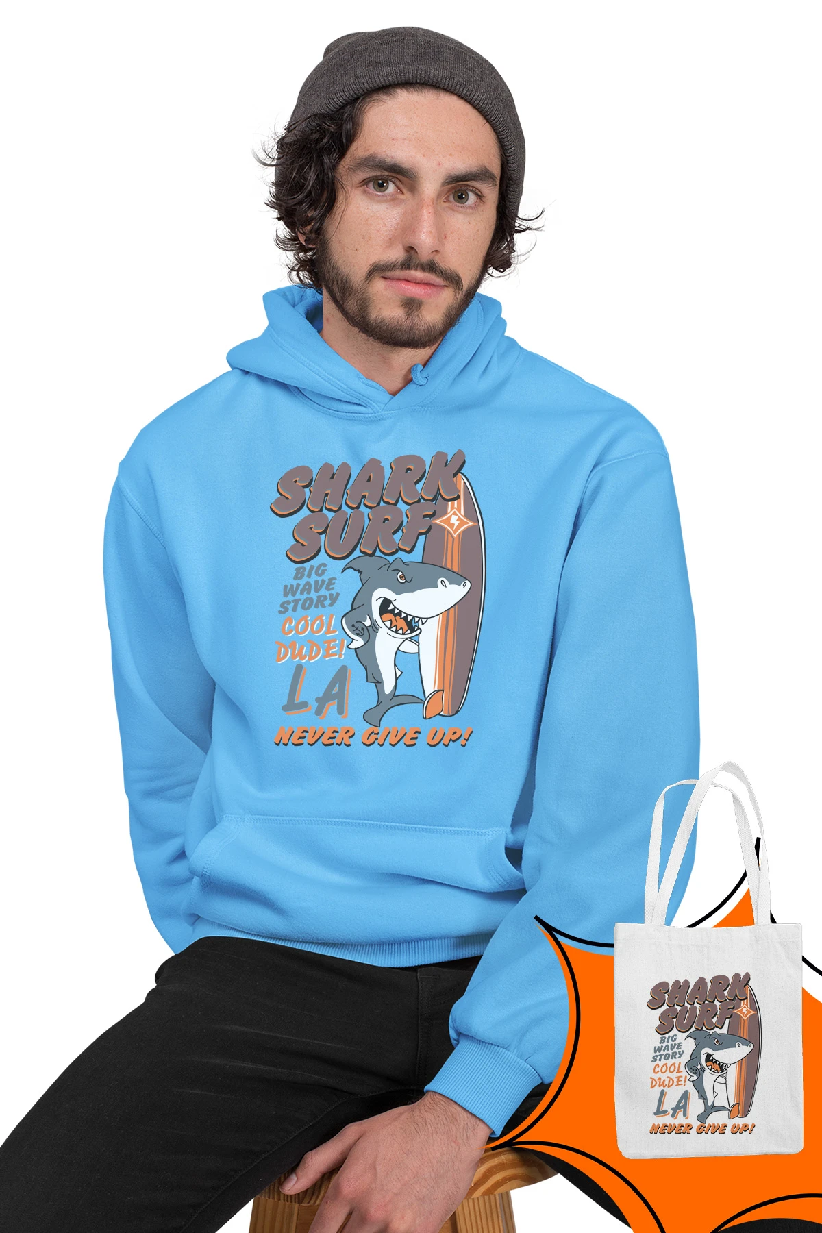 surf wear hoodies