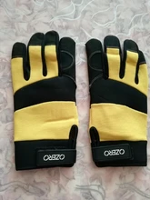 OZERO-guantes de trabajo mecánicos flexibles, Extra Grip Unisex, protección de seguridad para soldadura, jardín, motocicletas deportivas, 9022