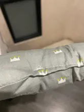 Almohada cóncava de algodón suave para bebé, almohada de algodón suave para recién nacido, almohada de estilismo para lactancia infantil