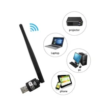 Беспроводной WI-FI USB Адаптер с антенной PIX-LINK LV-UW10 Беспроводной WI-FI USB Адаптер с антенной PIX-LINK LV-UW10