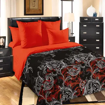 

Bed linen Mercury home "Toledo" family percale, Ivanovo