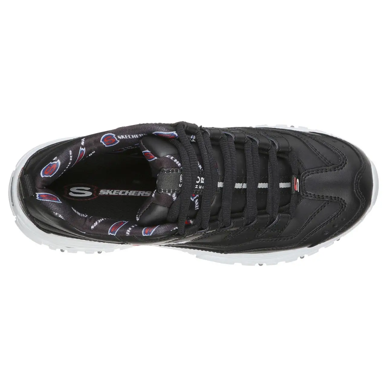 Zapatillas de Mujer Skechers Energy Retro Vision Piel color negra cierre de  cordones Plantilla amortiguación 13425_BKW|Zapatillas de correr| -  AliExpress