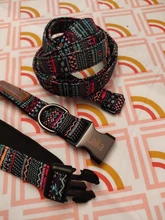 Collar para perro personalizado de nailon, con grabado impreso, identificativo, para cachorros, pequeños, medianos y grandes