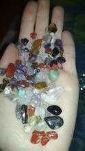 Mineral Specimen Energy-Stone Aquarium Healing Crystal-Gravel Rock Home-Decor Garden-Colorfull