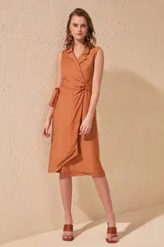 

Trendyol Lacing Detail Dress TWOSS20EL1355