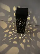 Decorative Solar Lawn-Lamp Led-Light Christmas-Lights Street-Lantern Outside Outdoor