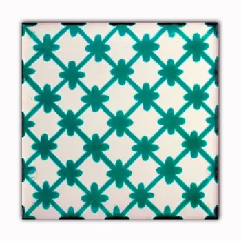 

Ceramic tiles made by hand. BOX OF 10 UNITS