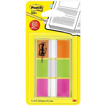 

Removable pagemarkers size 24x43.2mm 60 PzPost-It3.52