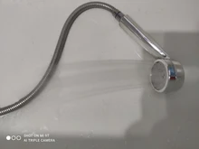 Nozzle Shower-Head Bathroom-Accessories Rainfall Pressurized Water-Saving Chrome ABS