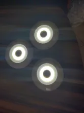 Luces LED para debajo de los armarios, regulables, con mando a distancia, para armarios de baño, con baterías, nuevos