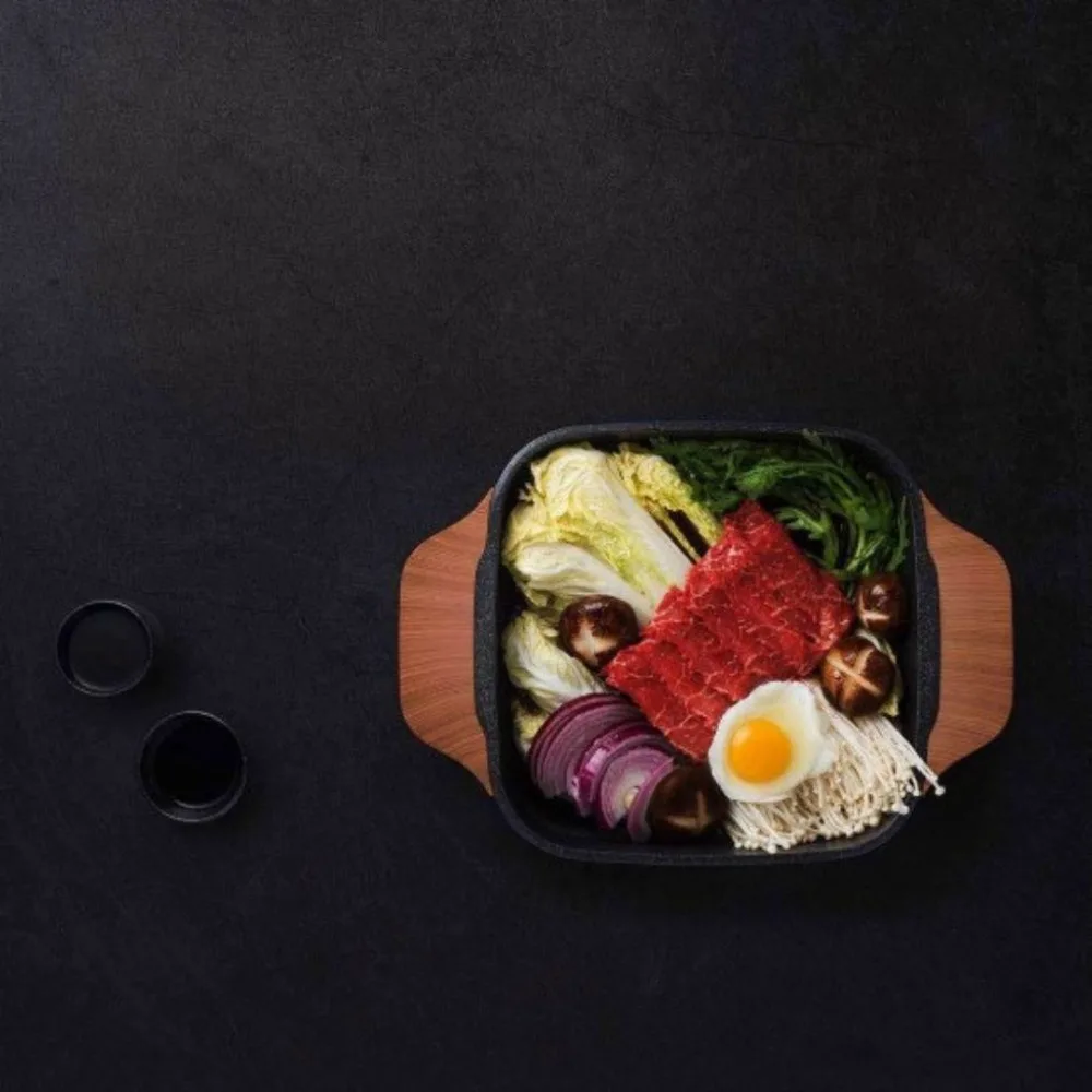 Электросковорода Xiaomi Qcooker Kitchen Multi-functional Hot Pot 4.0L Black