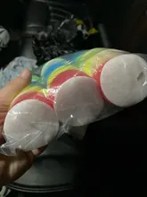 16 unids/set almohadilla de pulido para pulidor de coche 2 pulgadas 50mm pulido círculo pulido Pad Kit de herramientas para pulidor de coche cera Pulidora automática