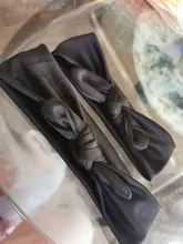 Accesorios de bandas para el cabello para madre e hija, diadema con lazo para bebé y niña, tocados familiares para padres e hijos