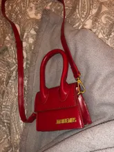 Jacquemus-Mini bolsos cruzados para mujer, bolso de marca famosa, de diseñador de lujo, con patrón de cocodrilo, 2021