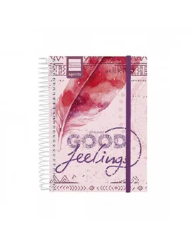 

AGENDA SECONDARY MODEL FEELING 1/8 130X164X18 MM VIEW DAY FOR PAGE FINOCAM 2019-2020