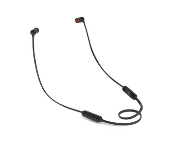 

JBL T110BT BLACK WIRELESS BLUETOOTH HEADPHONES WITH MICROPHONE INTEGRATED 6 HOUR