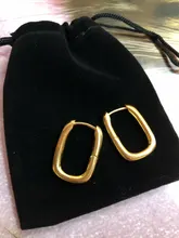 XIYANIKE-pendientes de plata de primera ley para mujer, aretes pequeños, plata esterlina 925, hipoalergénico, Estilo Vintage, Simple, con forma de O