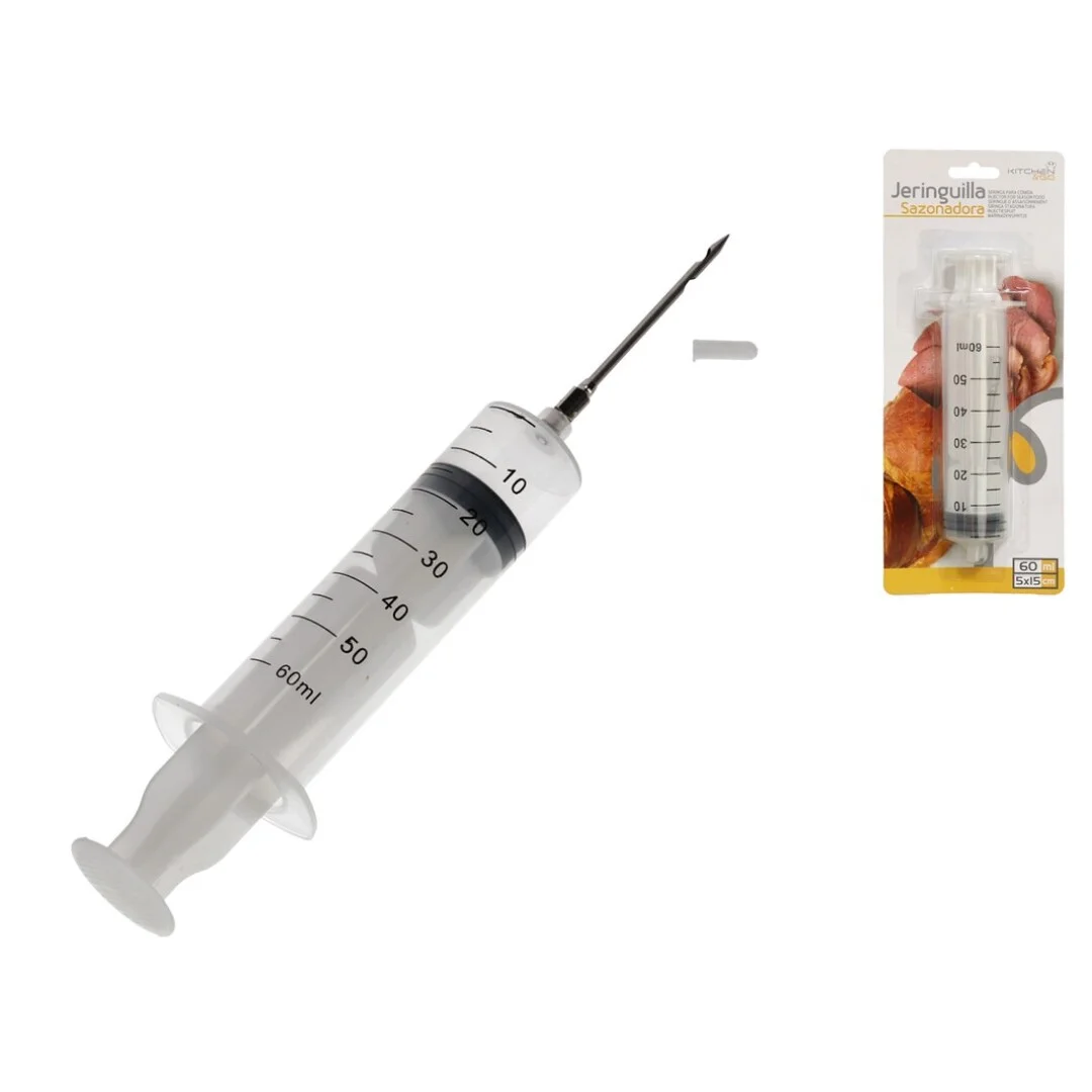 KROWNSeringareusableplasticseasoningsyringeforcookingdosing