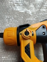 DEKO-PISTOLA DE PULVERIZACIÓN inalámbrica, pulverizador de pintura doméstico HVLP de 800ml, 3 tamaños de boquilla, batería de ion de litio de 20V CC de alta potencia, DKSG20K2