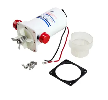 

Electric pump for toilet, round flange, 24 V
