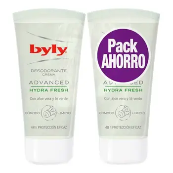 

Cream Deodorant Advance Hydra Fresh Byly (2 uds)