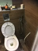 Mixer Toilet-Sprayer Shower-Tap Bidet Frap Bathroom Brass F7505-2 Higienica Ducha Muslim