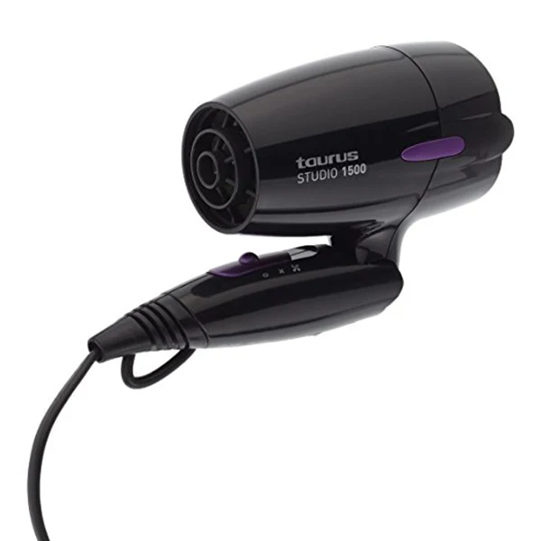 Фен aurus STUDIO 1500 Вт складной черный