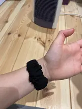 Correa elástica Scrunchie para Apple watch, banda de nailon elástico de 40mm, 44mm, 42mm, 38mm y 42mm, serie iWatch 6, 5, 4, 3 se